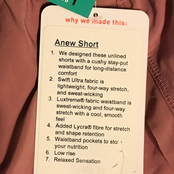 Lululemon Anew Short - Quicksand Size 4 - Picture 12 of 12
